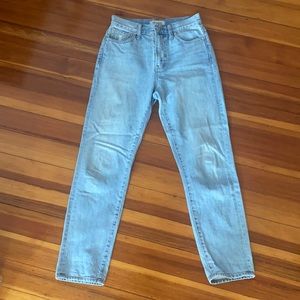 Madewell Perfect Summer Jean